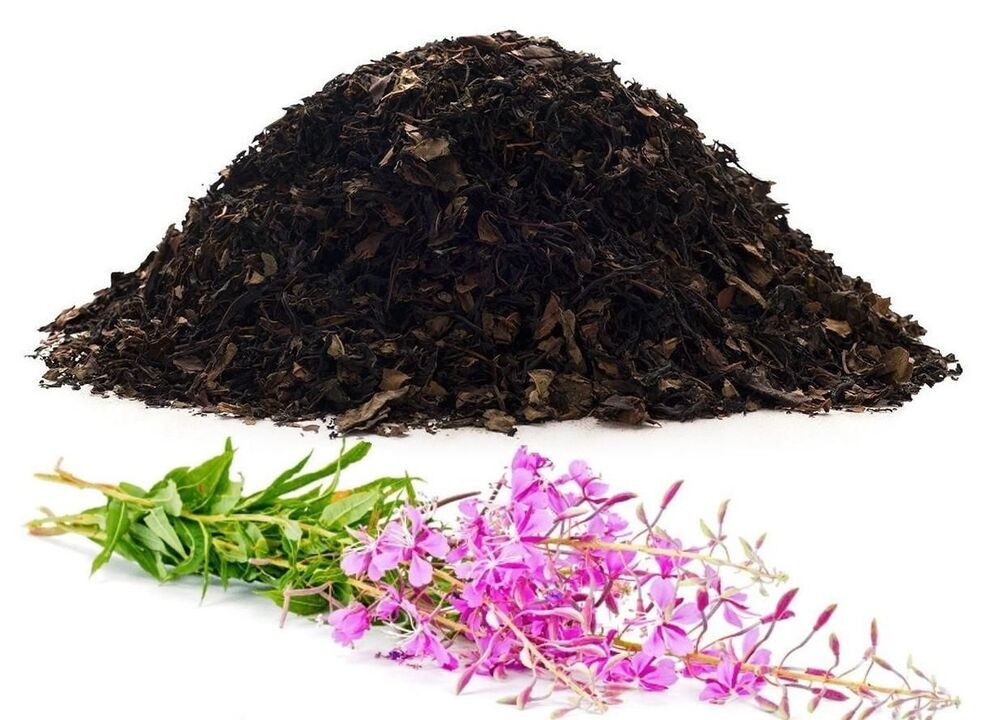 Fireweed in capsules against prostatitis revitaPROST