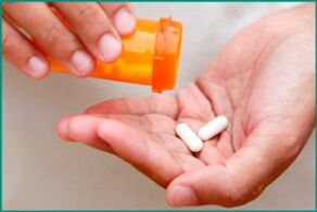 Antibiotics against prostatitis