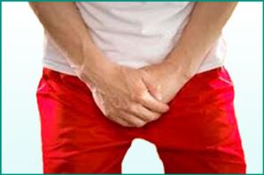 Pain in prostatitis