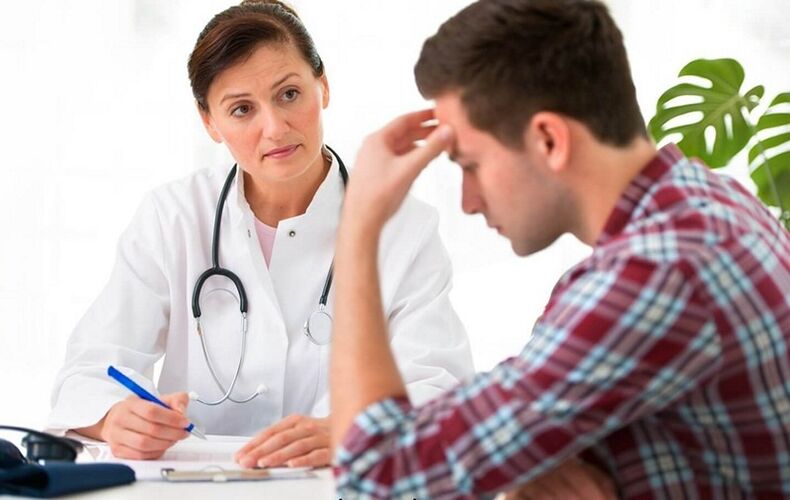 Consultation of a doctor for prostatitis photo 2