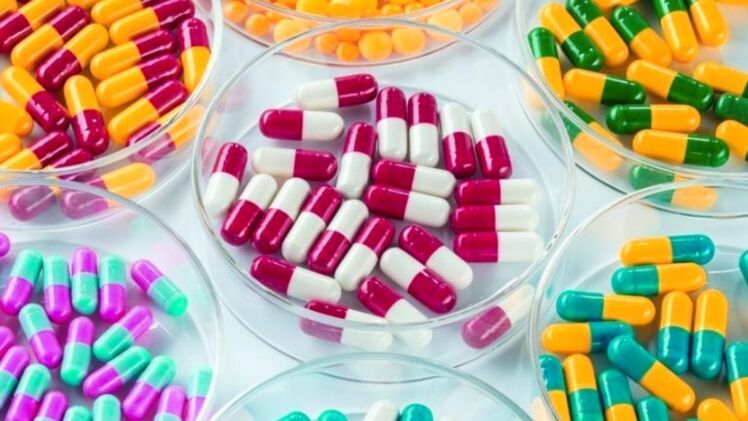 Medicines against prostatitis