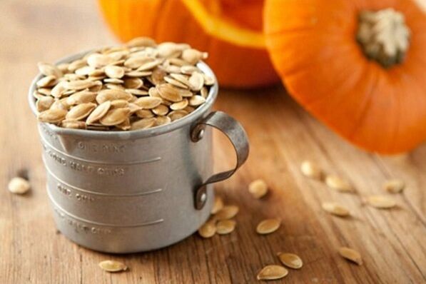 Pumpkin seeds for prostatitis