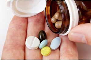 Medication for prostatitis
