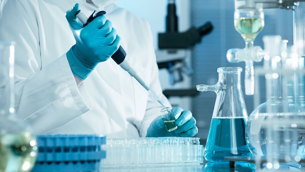 Laboratory method for diagnosing prostatitis